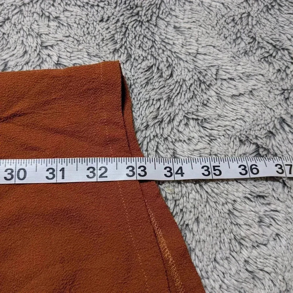 Reformation Rust Off-Shoulder Midi Dress - Picture 9 of 9